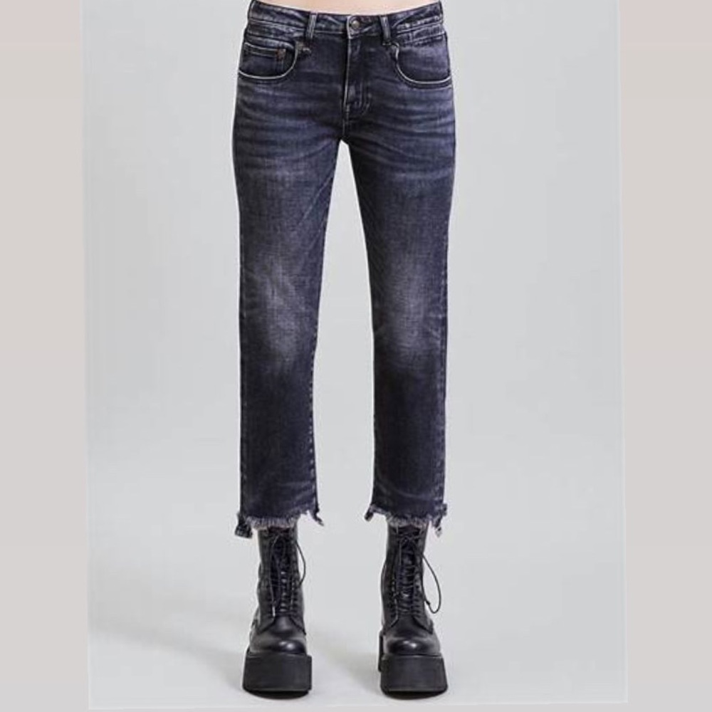 R13 Made in Italy Boy Straight Jeans, 26